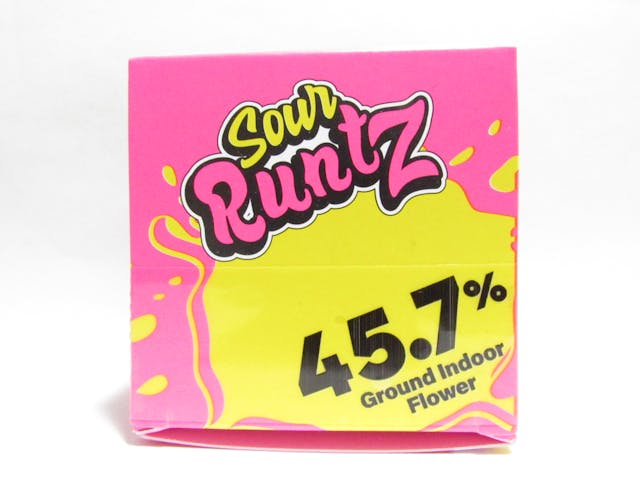 Photograph of product: Froot 1/8 Sour Runtz Infused Shake - Sour Runtz Infused Shake