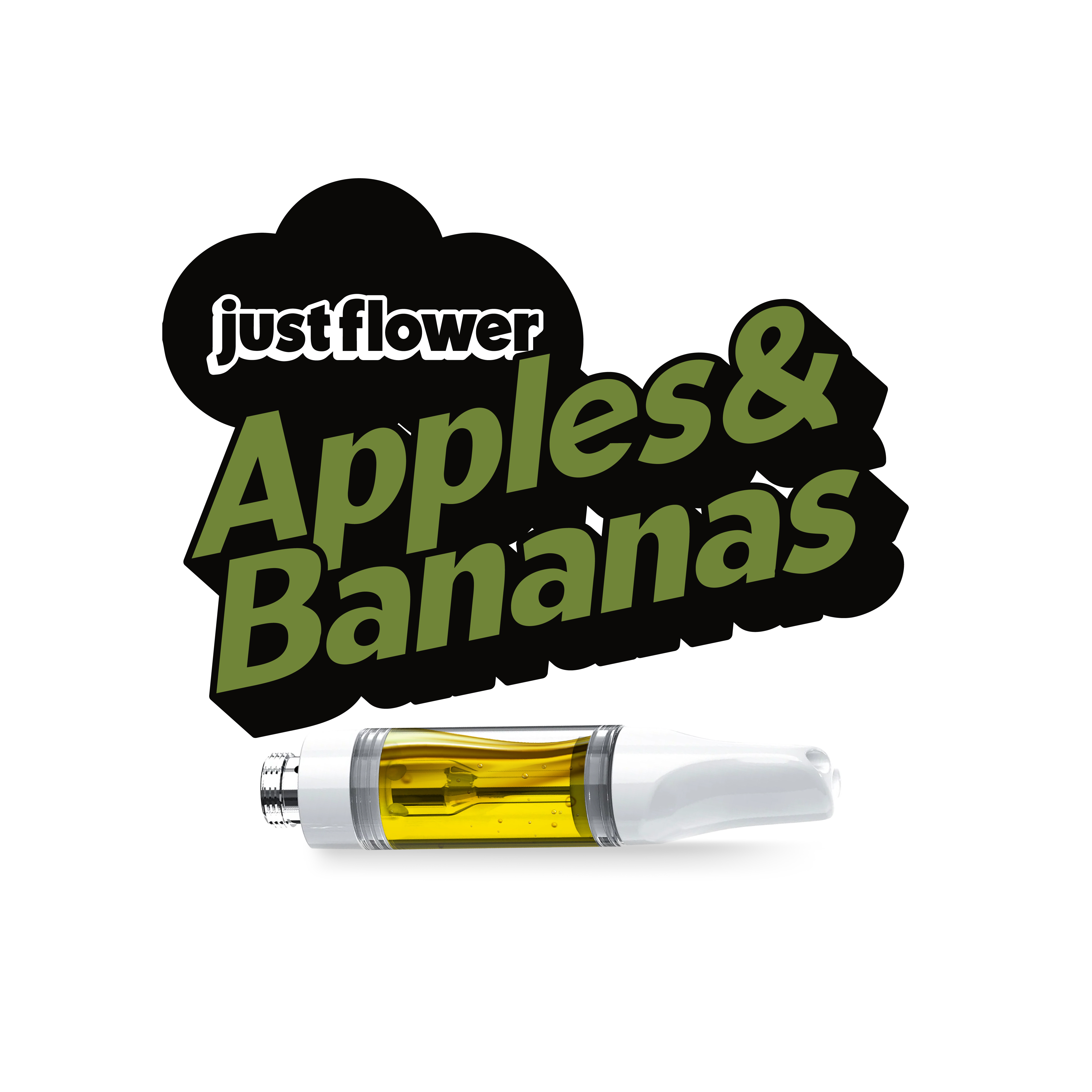 Photograph of product: Apples & Bananas | Cartridge | 1g