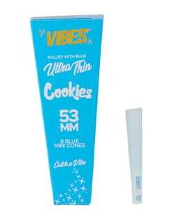 Photograph of product: Ultra Thin X Cookies Mini Cones