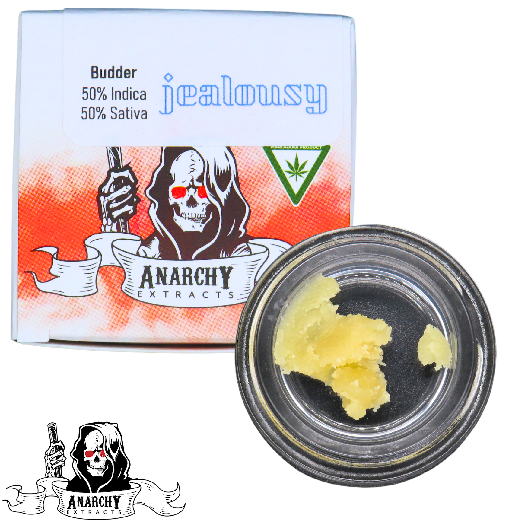 Photograph of product: Anarchy - Budder - Jealousy