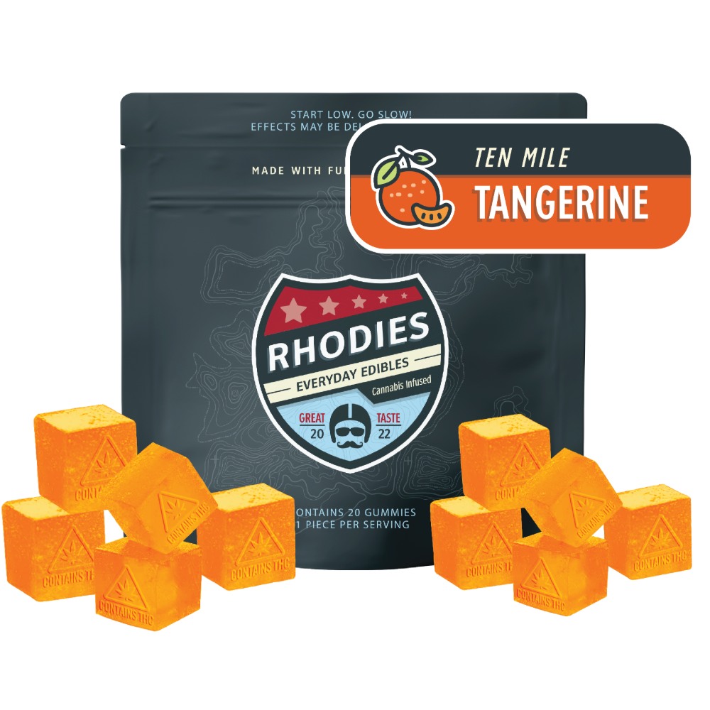 Photograph of product: Ten Mile Tangerine