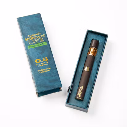 Photograph of product: Lilac Diesel Live Sauce Dispo | 0.5g