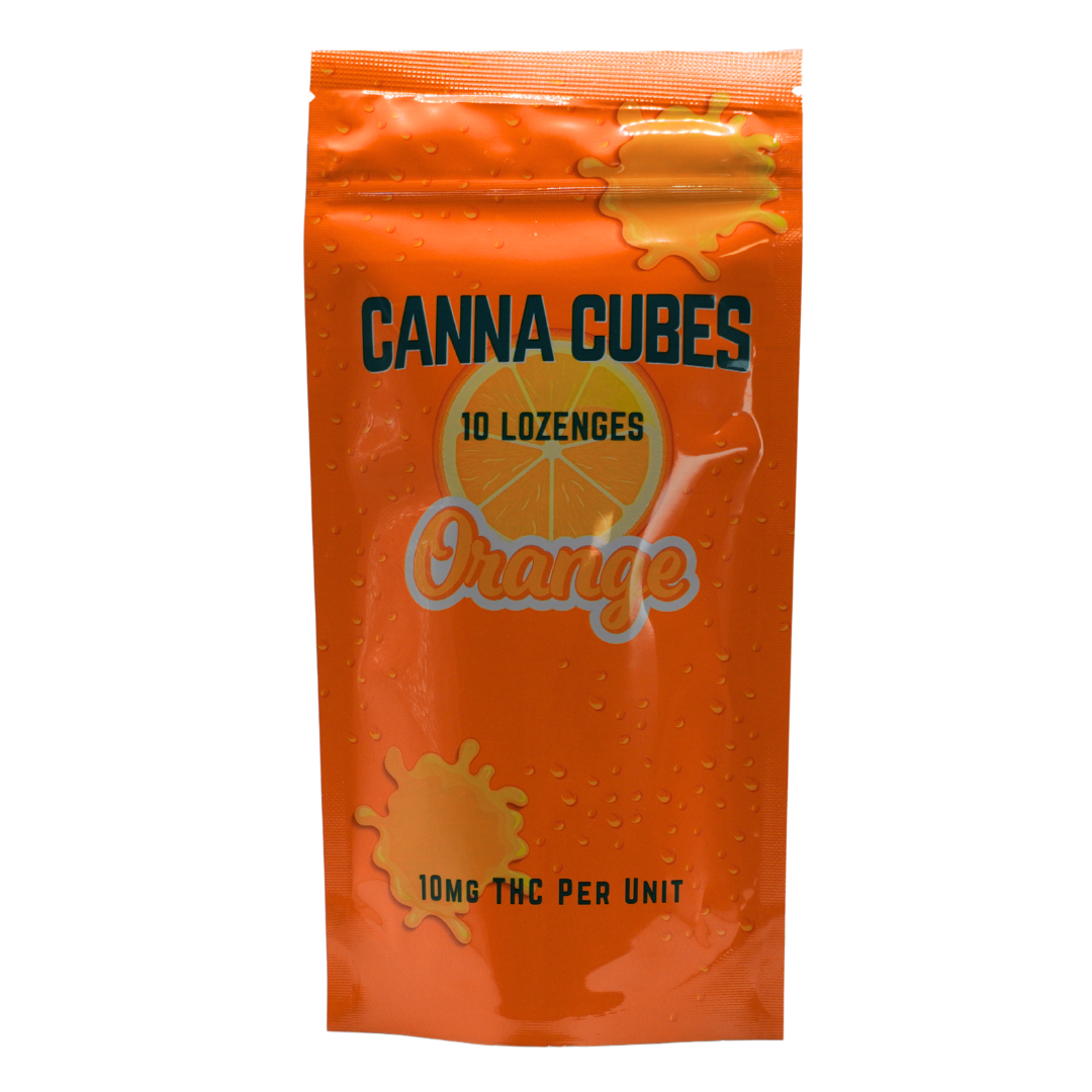Photograph of product: Canna Cubes | Orange | 100mg [#76]