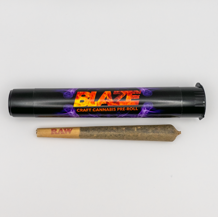 Photograph of product: Peanut Butter Cherry Pie Pre-Roll 1g