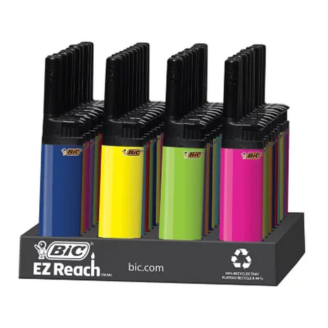 Photograph of product: Custom EZ Reach BIC Lighter