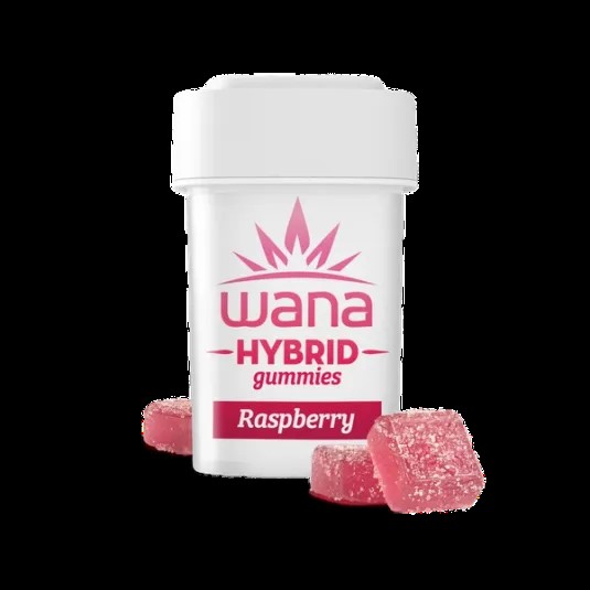 Photograph of product: Raspberry | Gummy 10-Pack