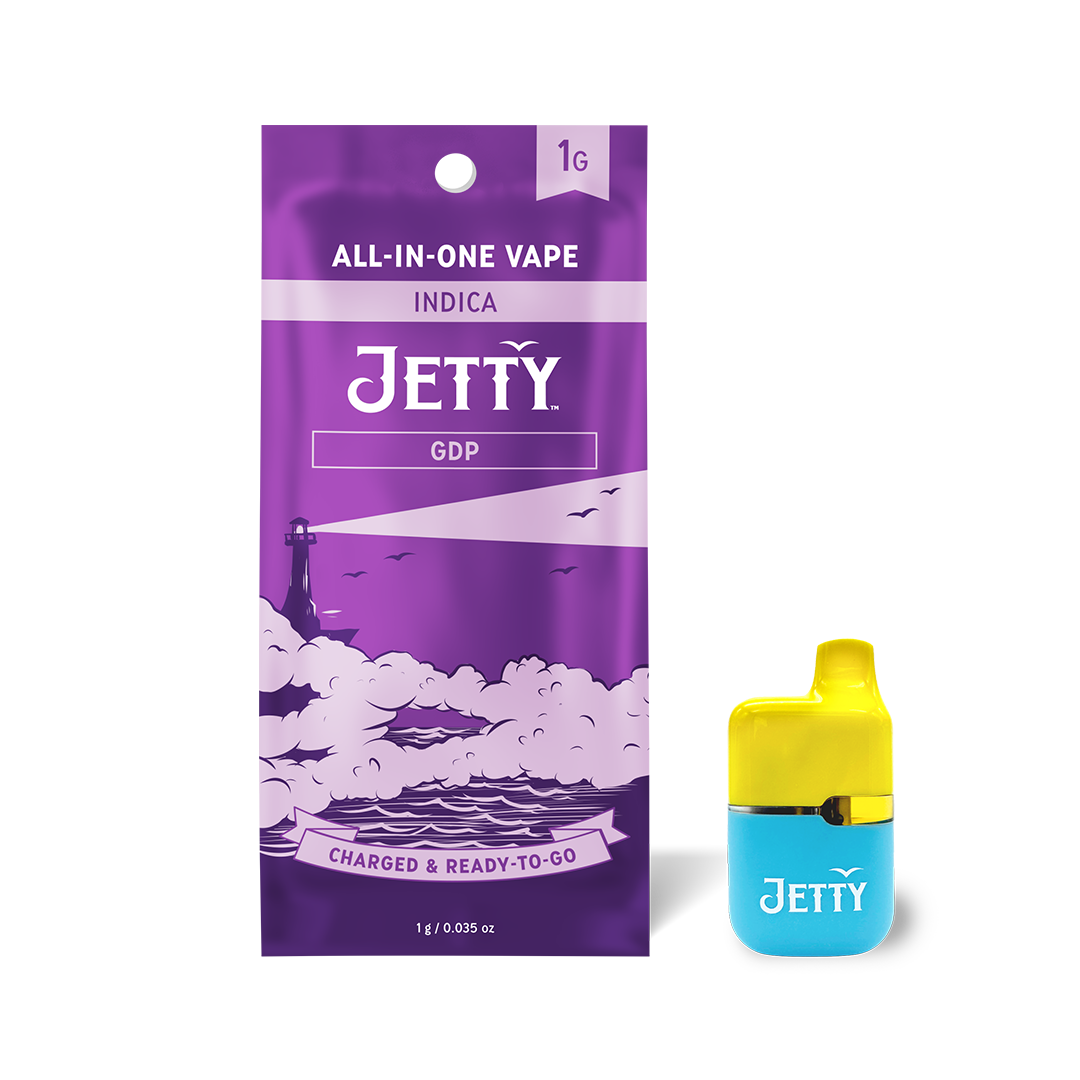 Photograph of product: Jetty | GDP | Vape AIO