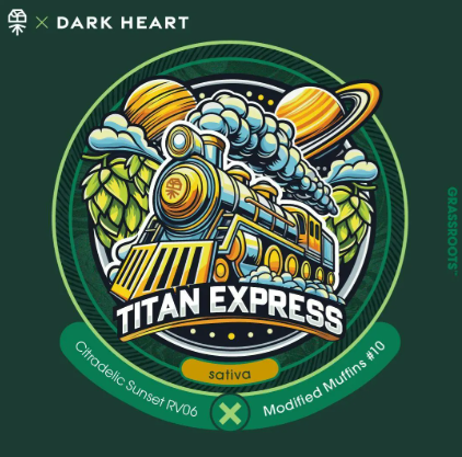 Photograph of product: Titan Express - 28g