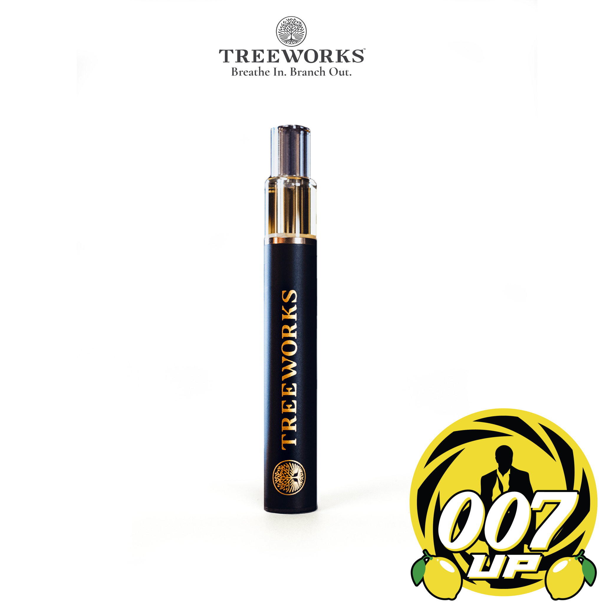 Photograph of product: Vape Disposable | Live Rosin | 007