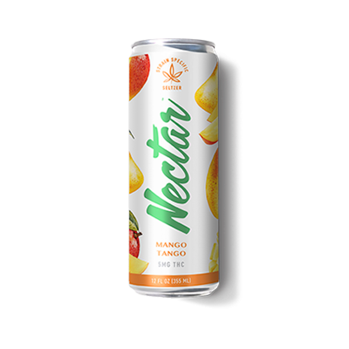 Photograph of product: Mango Tango Seltzer | 5mg - Nectar