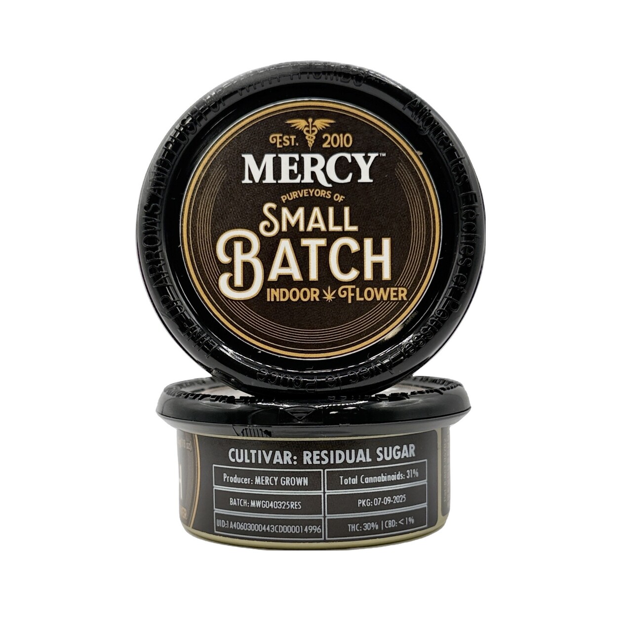 Photograph of product: RESIDUAL SUGAR EIGHTH