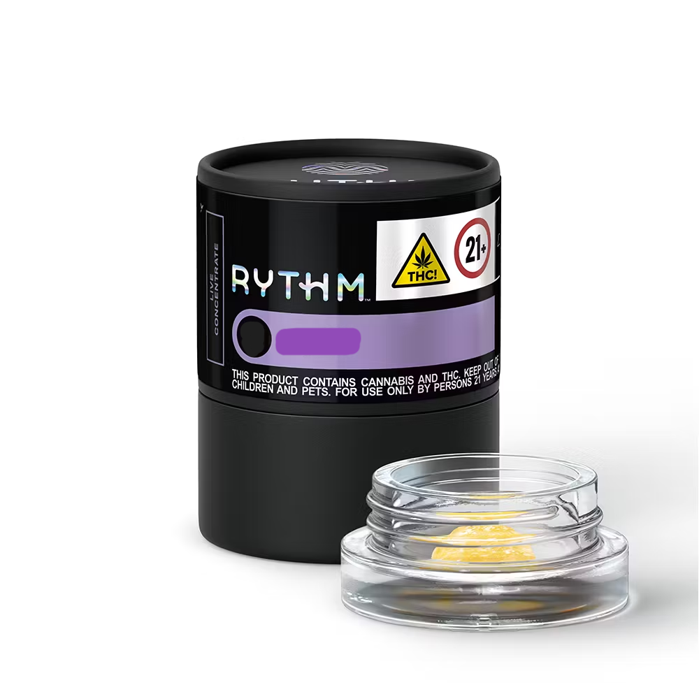 Photograph of product: Rythm - GMO - Live Resin Concentrate