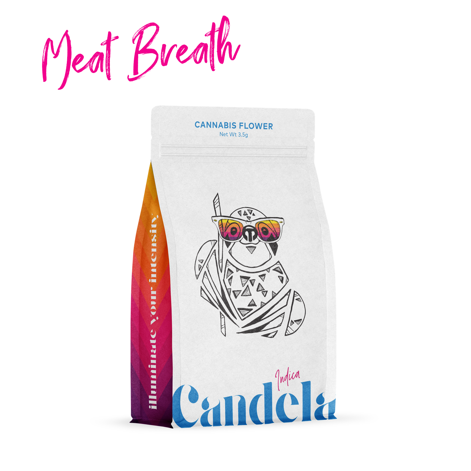Photograph of product: Candela | Meat Breath 3.5G Prepack