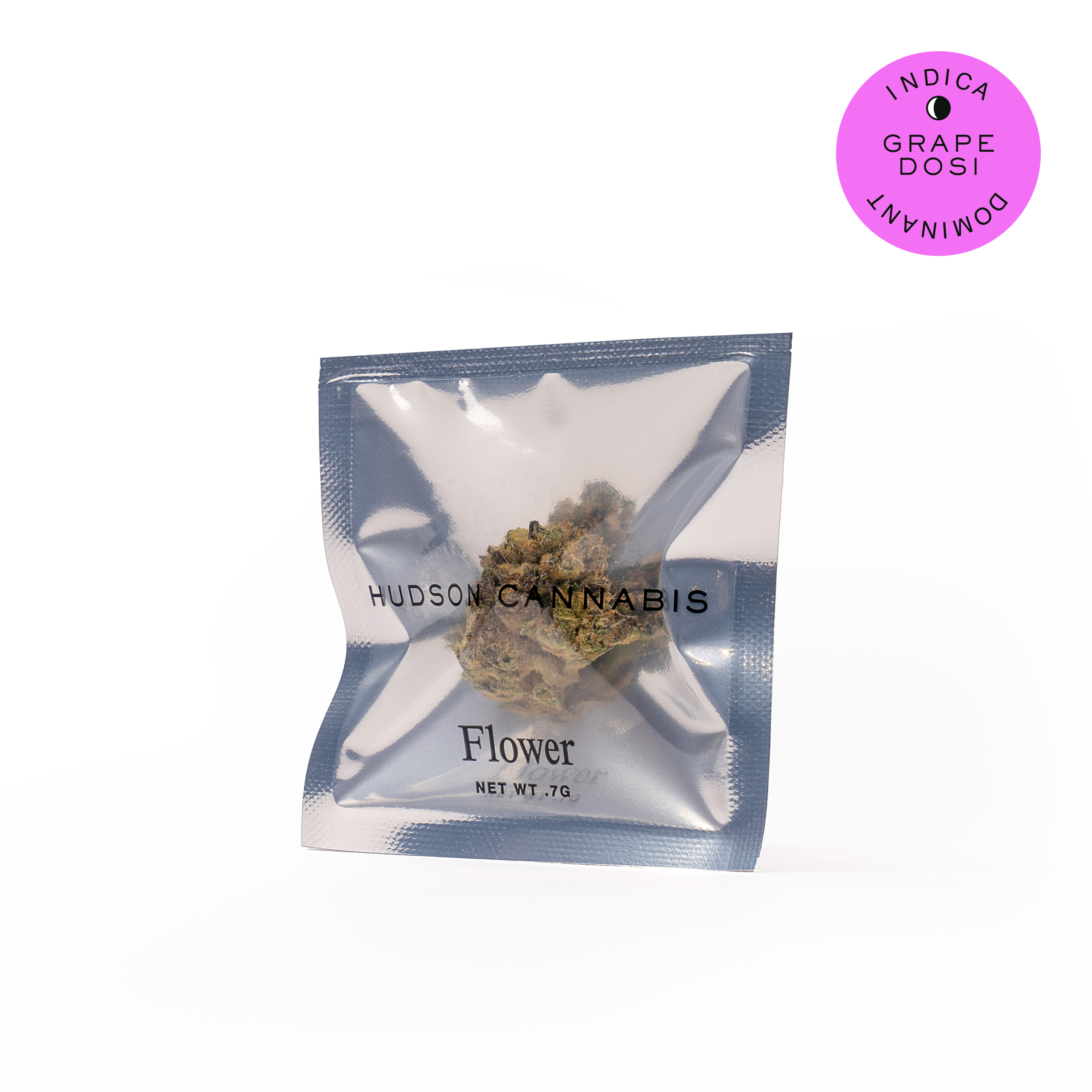 Photograph of product: Hudson Oui'd | Grape Dosi | Oui'd | Flower | .7g