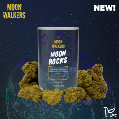 Photograph of product: Sour Diesel Moon Rocks 1.5g - Oui'd