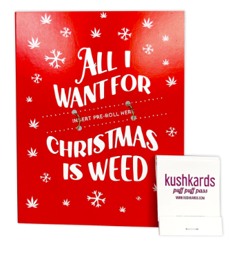 Photograph of product: "All I Want For Xmas"