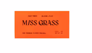 Photograph of product: Miss Grass-Fast Times Sparks