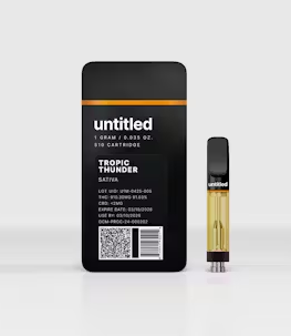 Photograph of product: Tropic Thunder | 1g Cartridge