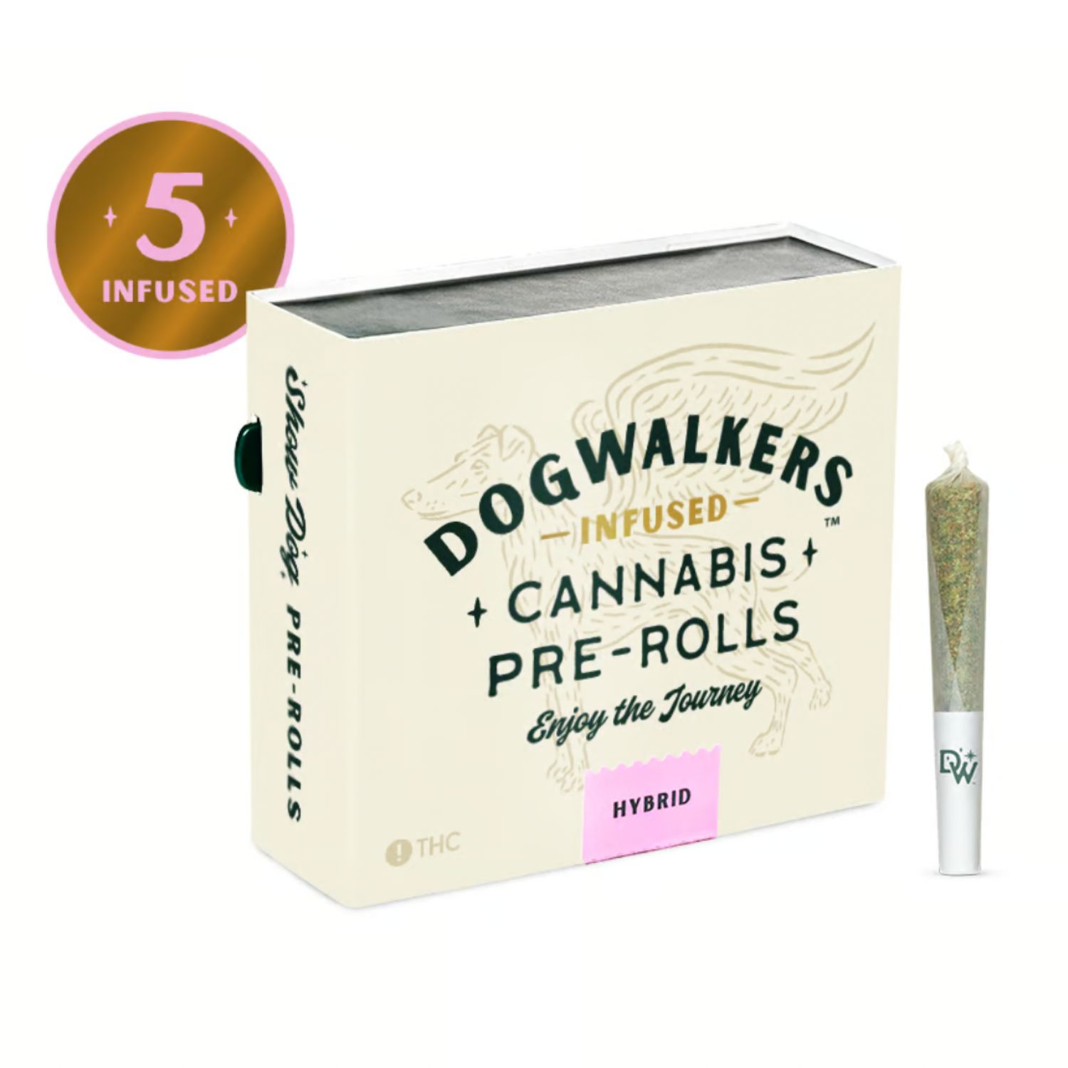 Photograph of product: Slapz "Stay" Infused Pre Roll | 5 Pack