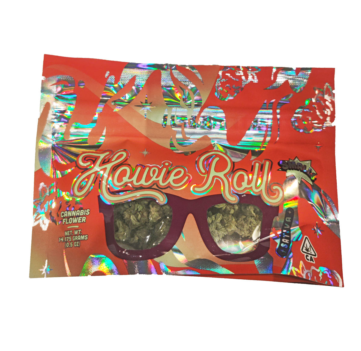 Photograph of product: 14G - HOWIE ROLL - CHEM SOUR OG