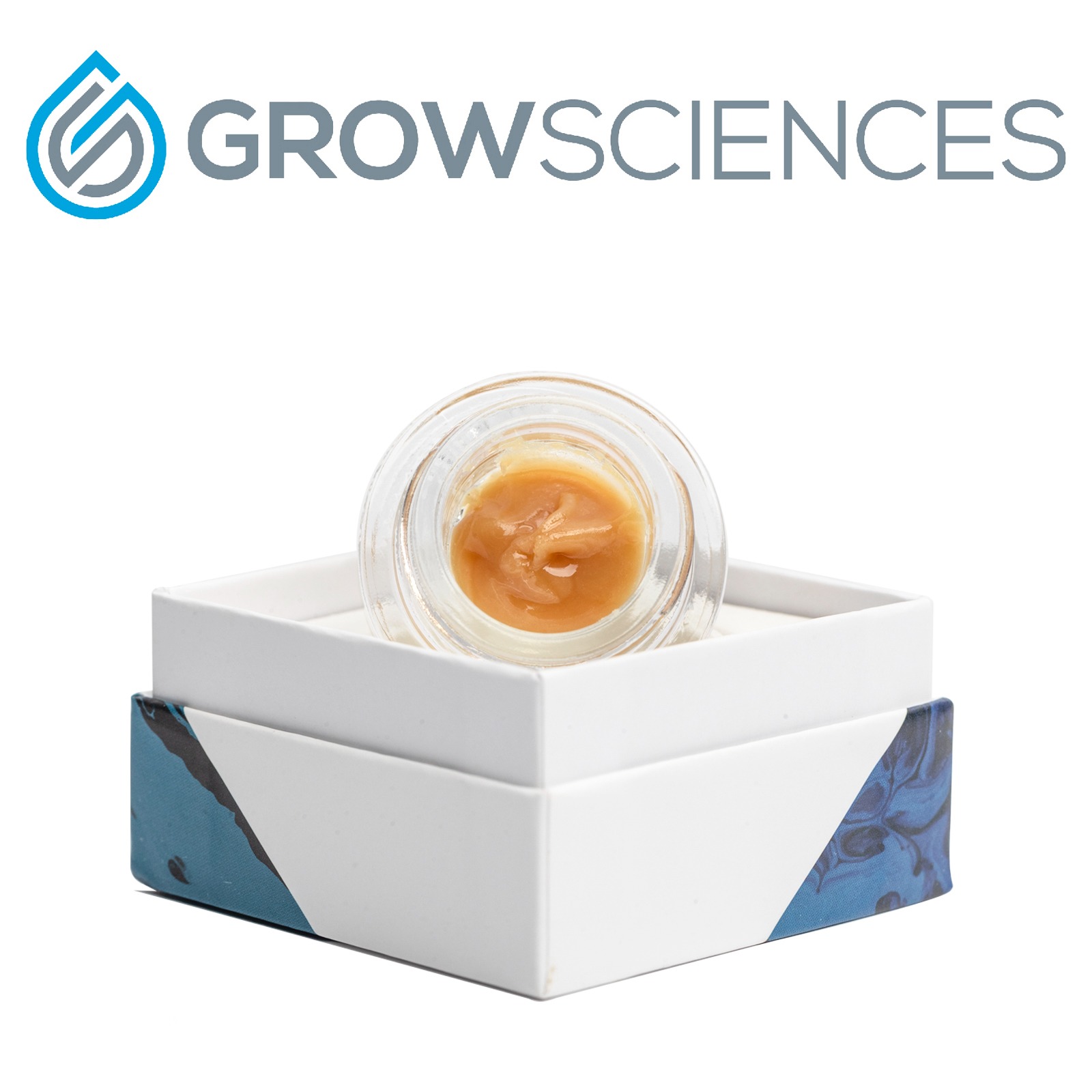 Photograph of product: Live au chocolat ZKTZ Cubed Rosin 1g