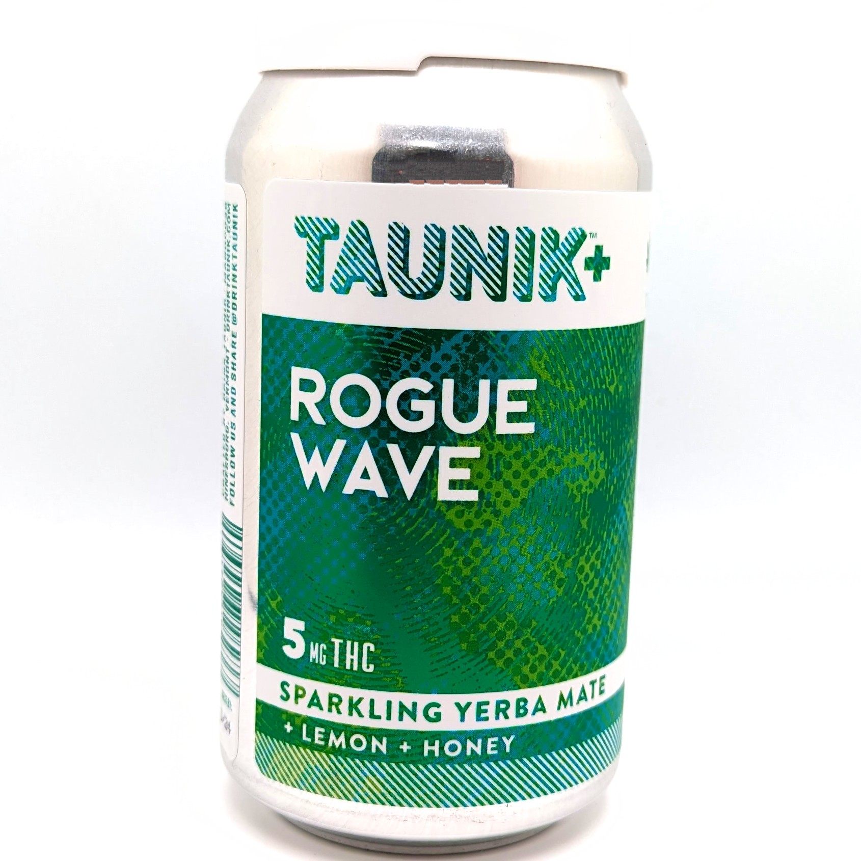 Photograph of product: TAUNIK Rogue Wave 5mg Seltzer