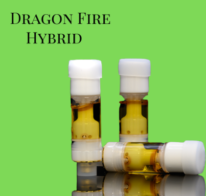 Photograph of product: RODEO: Dragon Fire 1g Live Resin (H) 00139