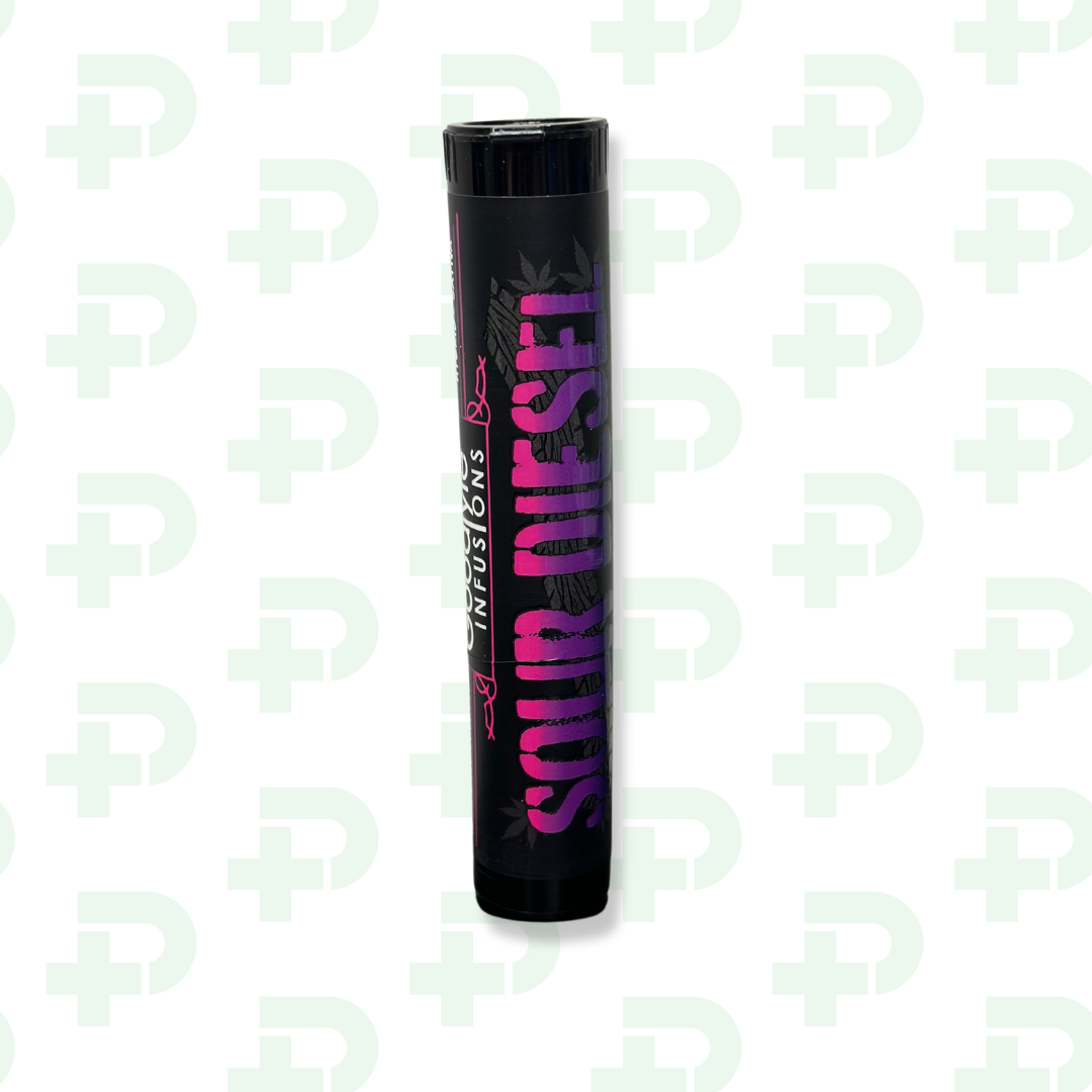 Photograph of product: Good Lyfe Infused Preroll - Oui'd - Sour Diesel