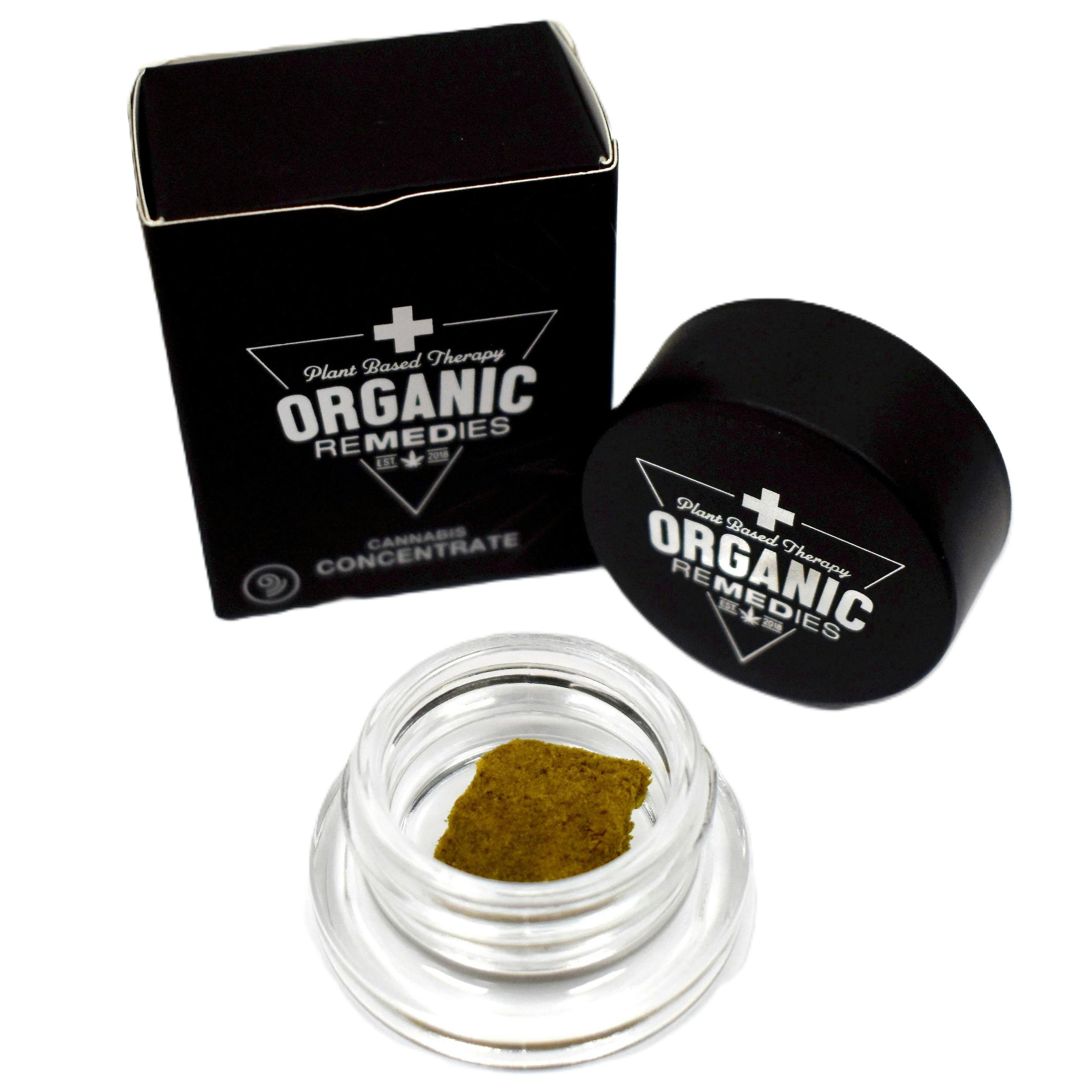 Photograph of product: Blood Diamond OG "The Classic" | Cold Pressed Kief
