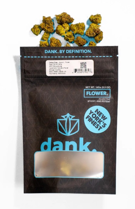 Photograph of product: Dank | Carbon Fiber | Sungrown Flower - 14g