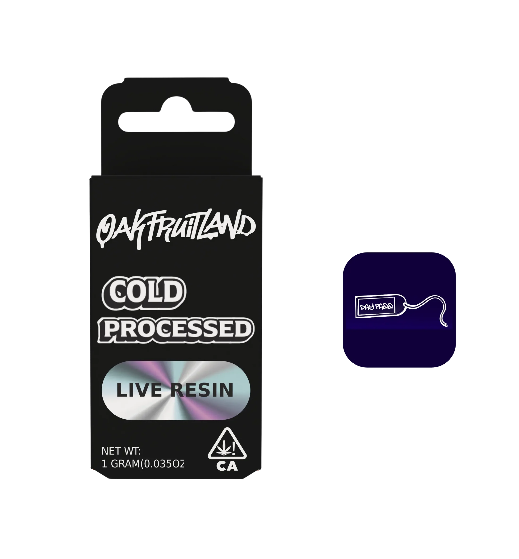 Photograph of product: OAKLATO LIVE RESIN CART | 1G