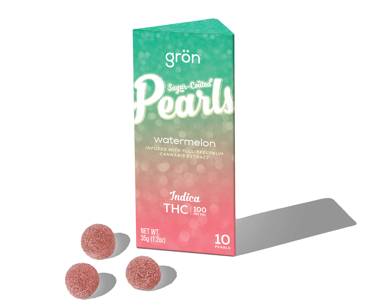 Photograph of product: (100mg) Pearl Watermelon | Gron