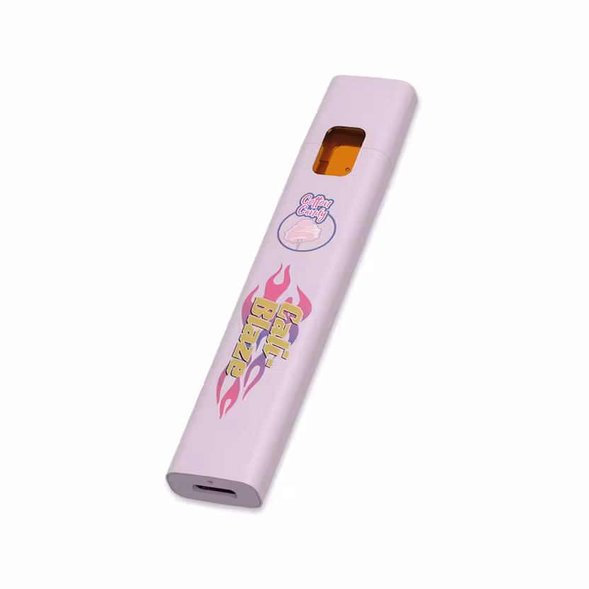 Photograph of product: Cali Blaze Cotton Candy Live Resin Disposable