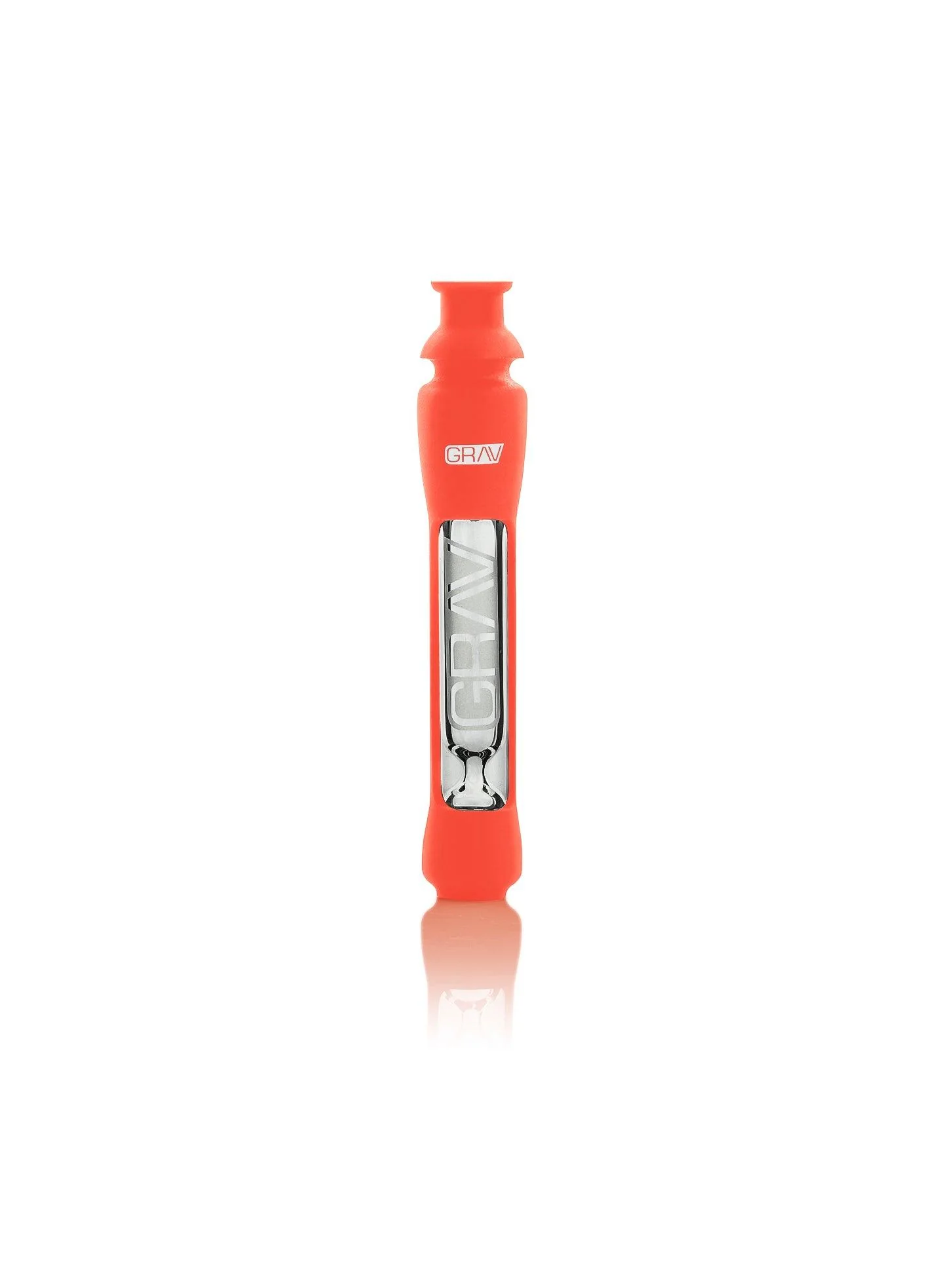 Photograph of product: 12mm Taster With Silicone Skin | Scarlet Orange