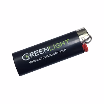 Photograph of product: Greenlight BIC Lighter