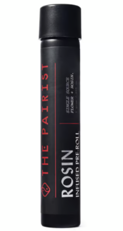 Photograph of product: The Pairist | Whitethorn Rose | Rosin Infused | Preroll | 1g