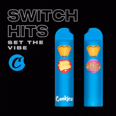 Photograph of product: Cookies - All In One Dual Chamber - BernieHana Butter x Tequila Sunrise