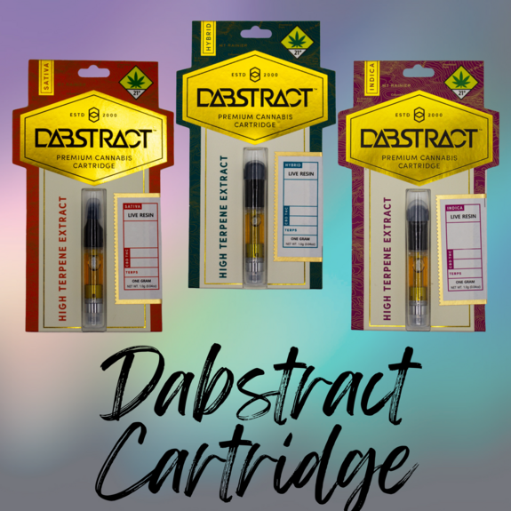 Photograph of product: Dabstract - Cartridge - Blue Dream