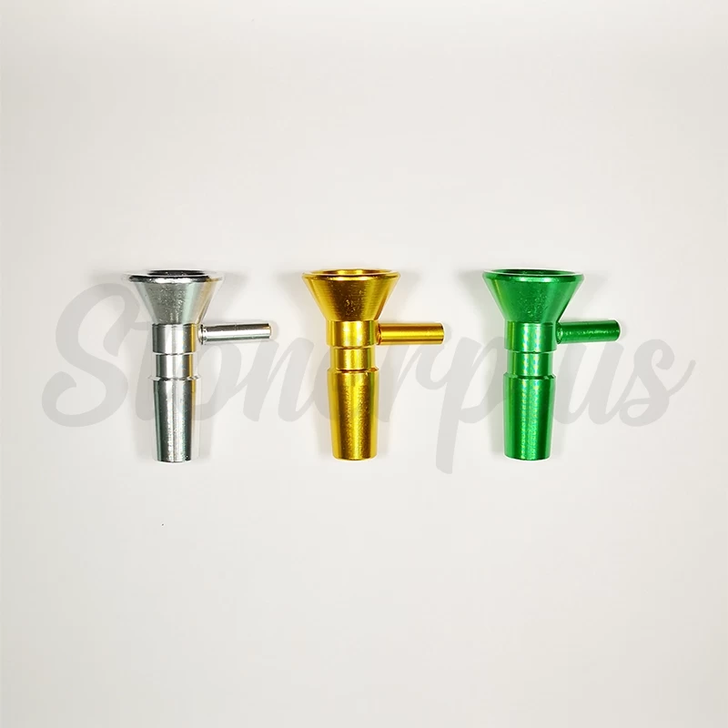 Photograph of product: Aluminum Slide Bowl Piece Replacement 14mm (For Bongs)