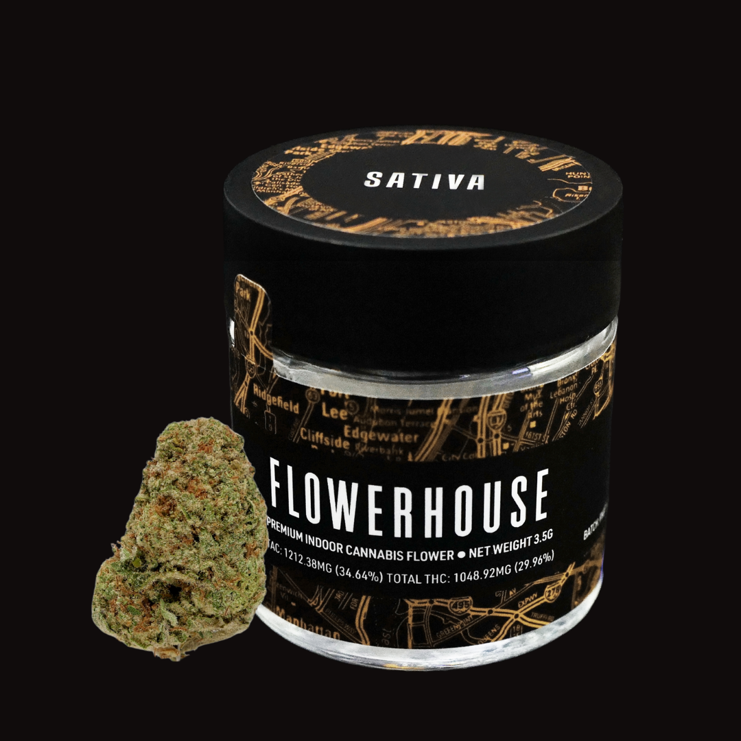 Photograph of product: Flowerhouse - Slapaya - Flower - 3.5g