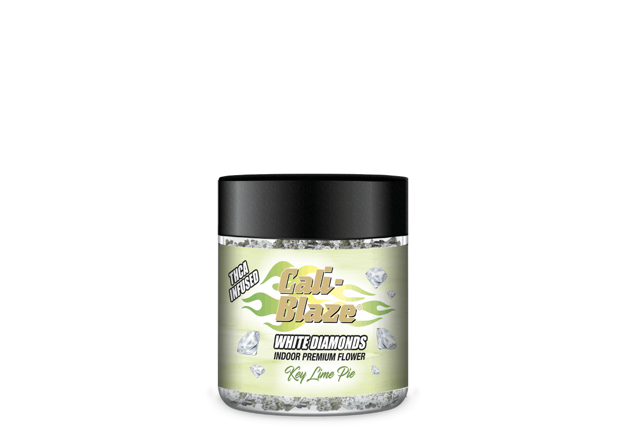 Photograph of product: Cali-Blaze Key Lime Pie 3.5g TH-ouia Diamond Infused