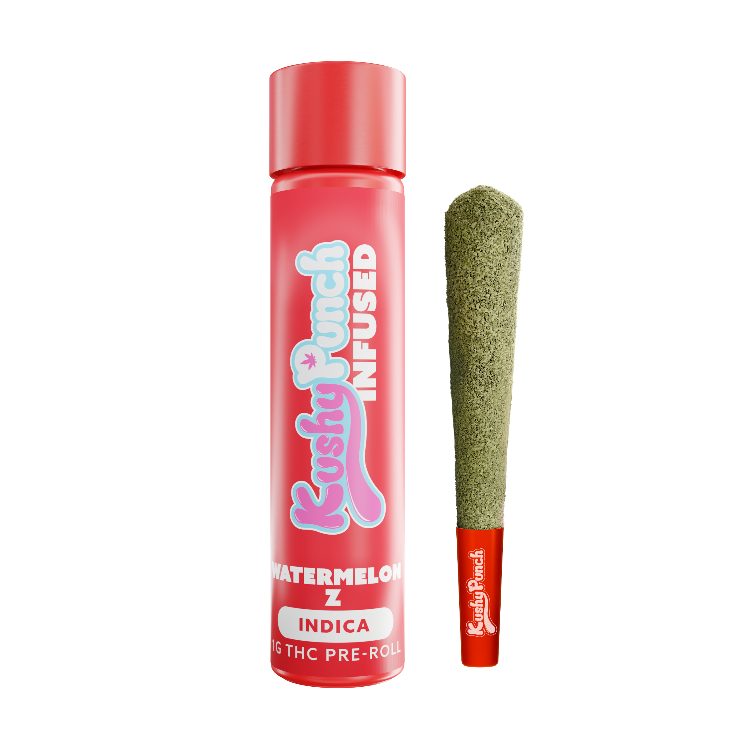 Photograph of Product: Watermelon Z Infused Infused PreRoll (1g)