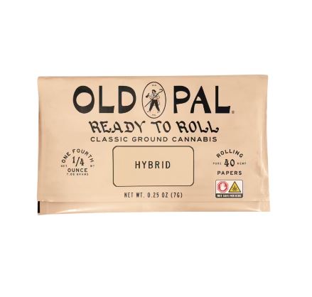 Photograph of product: Old Pal: Grape Envy | Pre-Ground | Ready to Roll - 7g