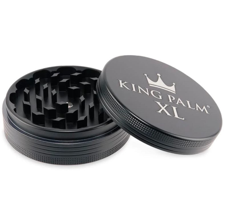 Photograph of product: Grinder - King Palm XL $45