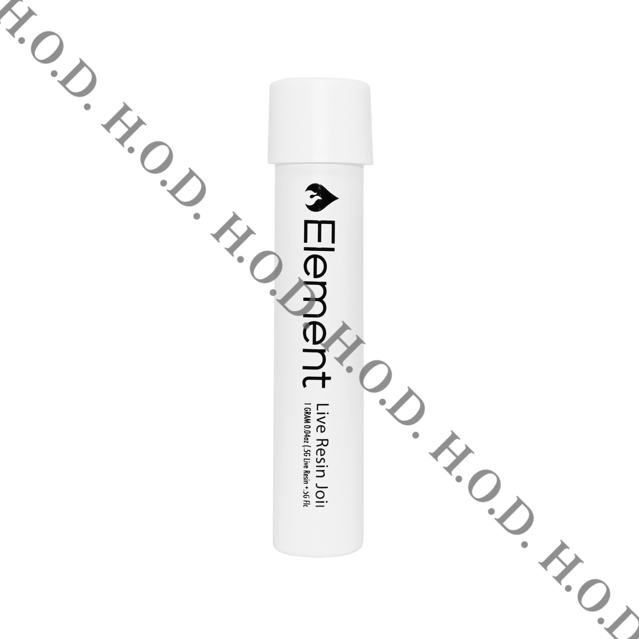 Photograph of product: Element Kashlato x Purple Lemons Live Resin Joint 1g