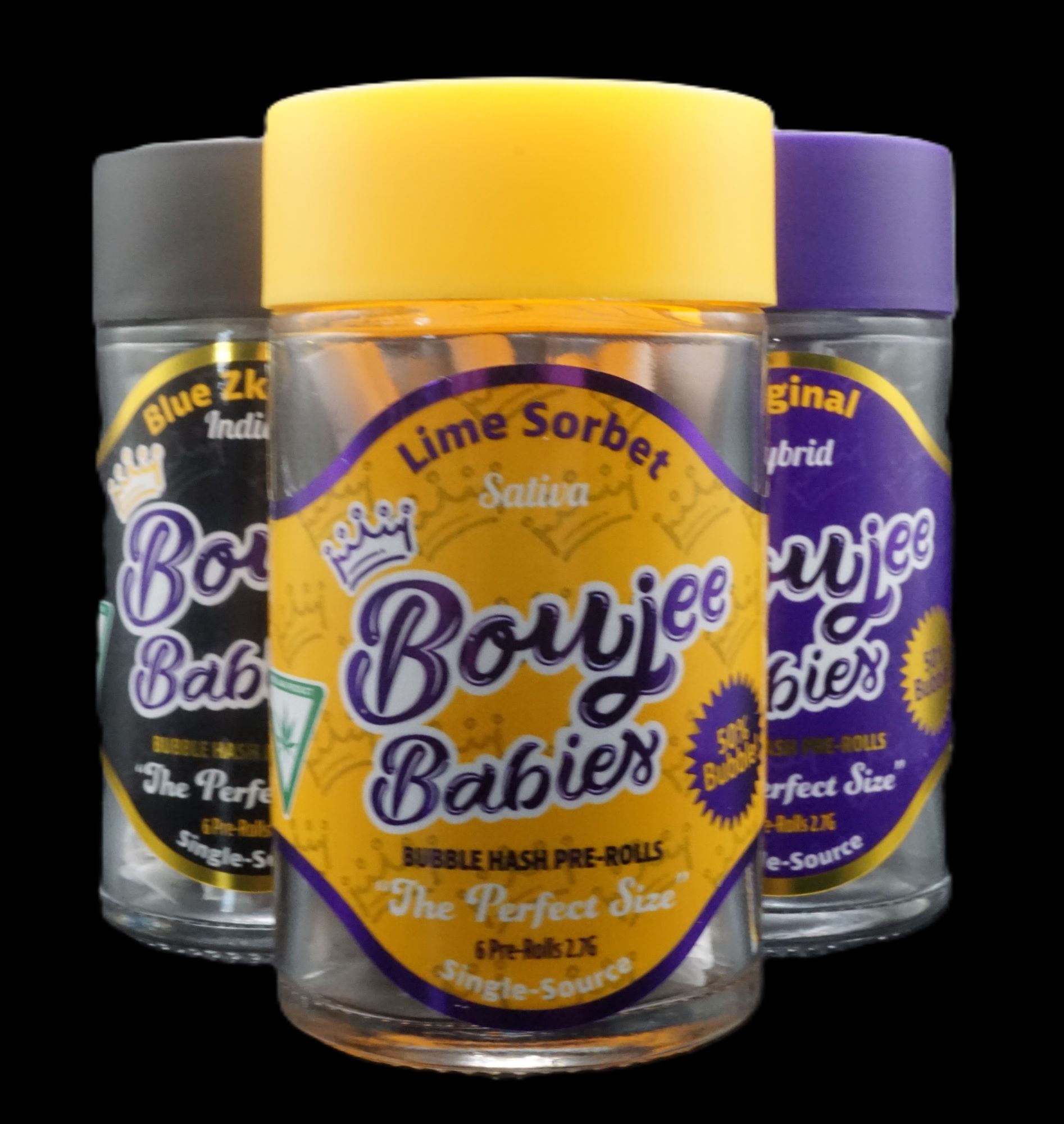 Photograph of product: Boujee Babies - Lime Sorbet Pre Roll
