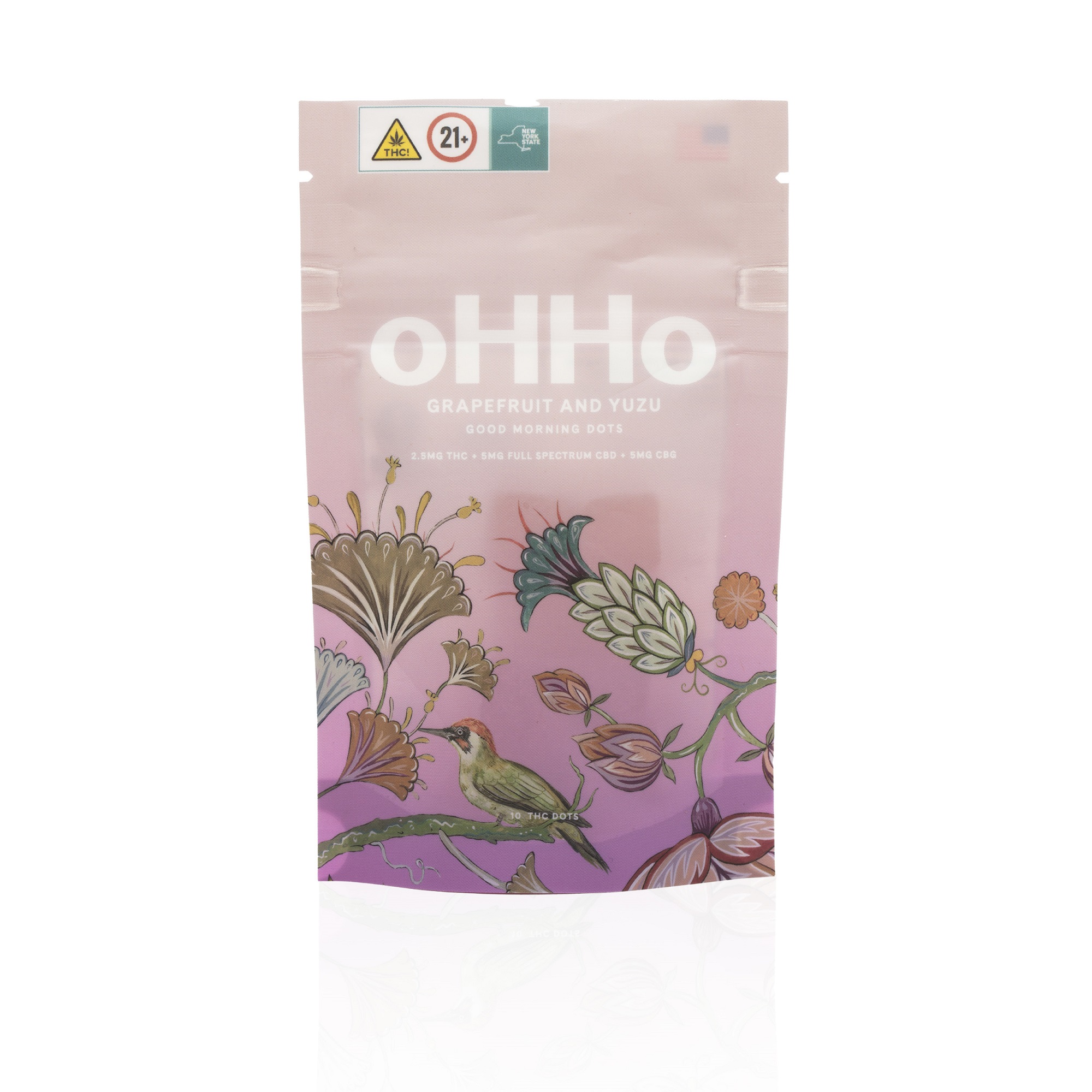 Photograph of product: Gummies | Good Morning Gummies | 2.5mg | oHHo