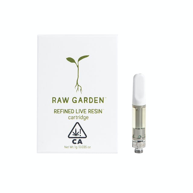 Photograph of product: Blueberry Mojito | 1g Refined Cartridge - 