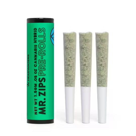 Photograph of product: BLUE ZUSHI 3PK - 1.5G