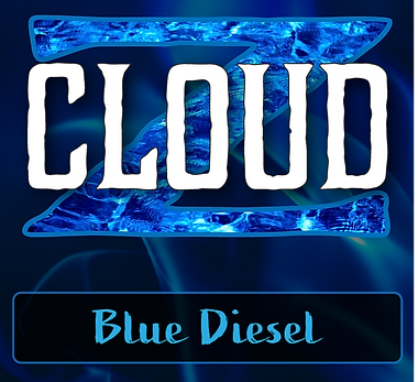 Photograph of Product: CloudZ - Vape Cartridge - Blue Diesel